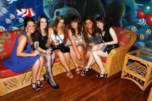 Our Staff Member's Birthday Party at Backpackers in Paradise