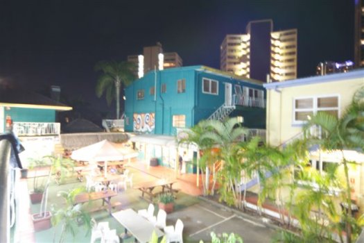 The Court Yard - Great Place to Hang Out at Backpackers in Paradise
