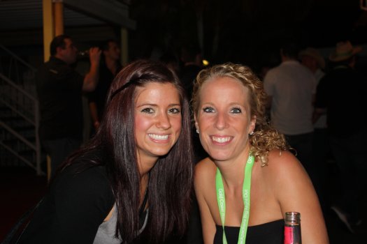 Girls having fun at Backpackers in Paradise, Surfers Paradise