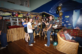 Backpackers In Paradise Bar